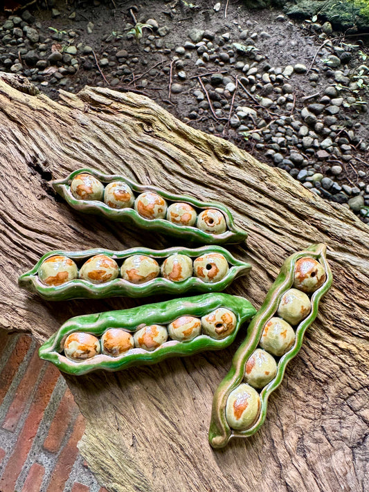 Pea Incense Holder