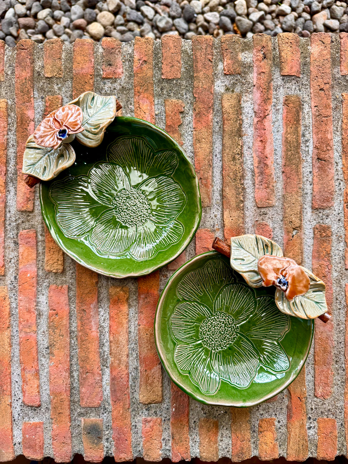 Orchid Plate