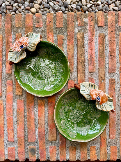 Orchid Plate