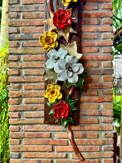 Flower Wall Hang