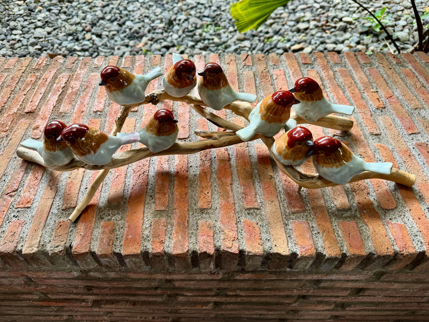 Birds on Vines Tabletop