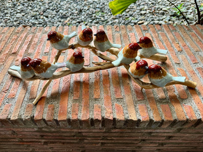 Birds on Vines Tabletop