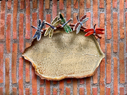 Dragonfly Plate