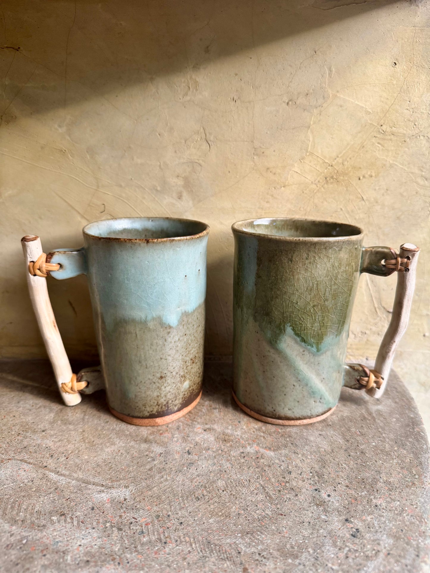 Mug with Root Handle
