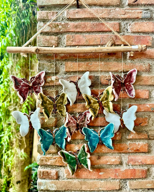 Butterfly Windchime