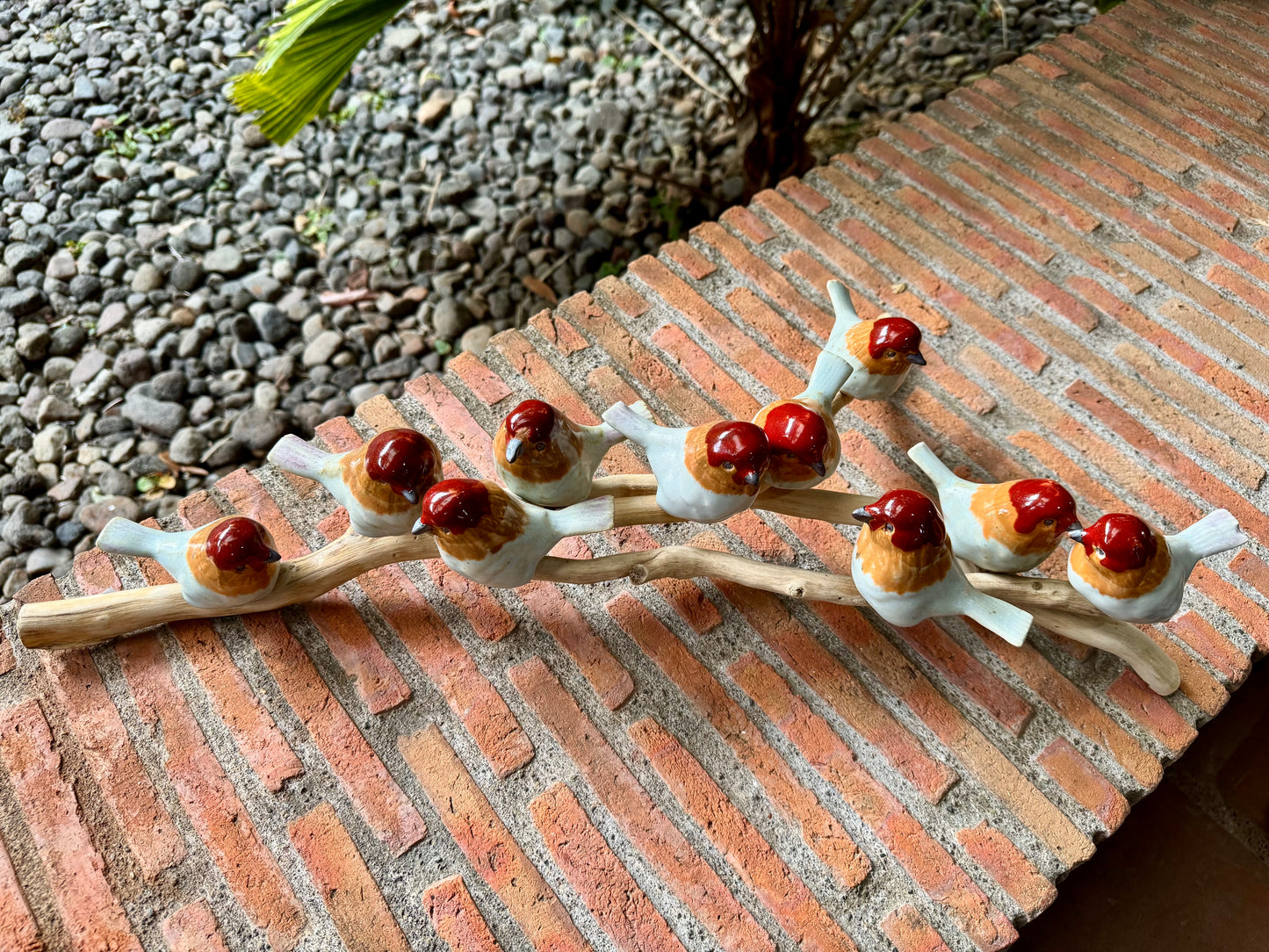 Birds on Vines Tabletop