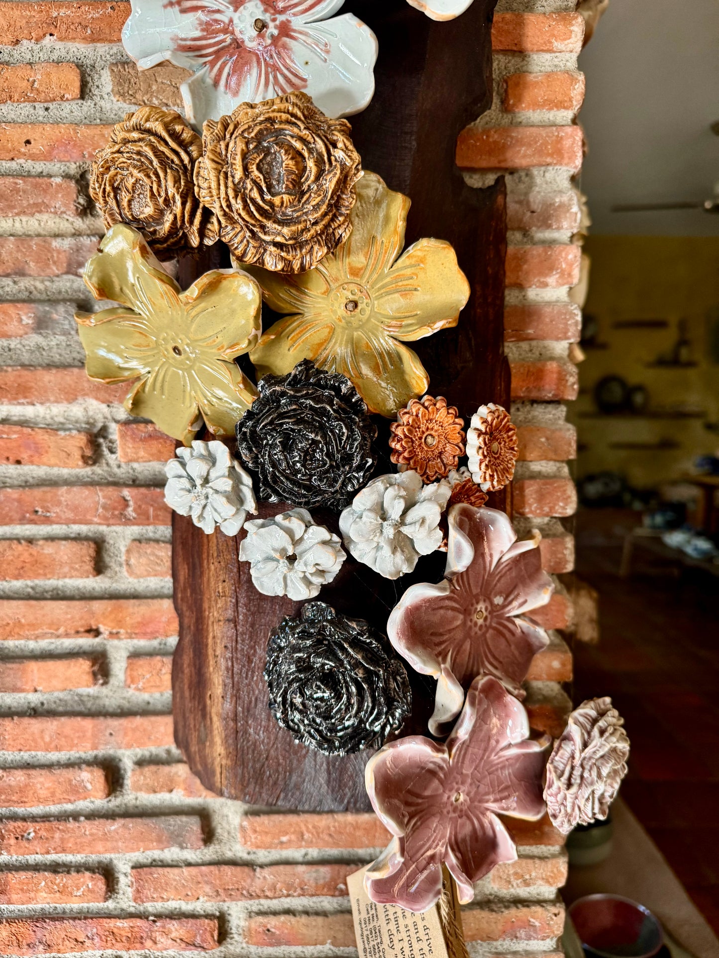 Flower Wall Hang