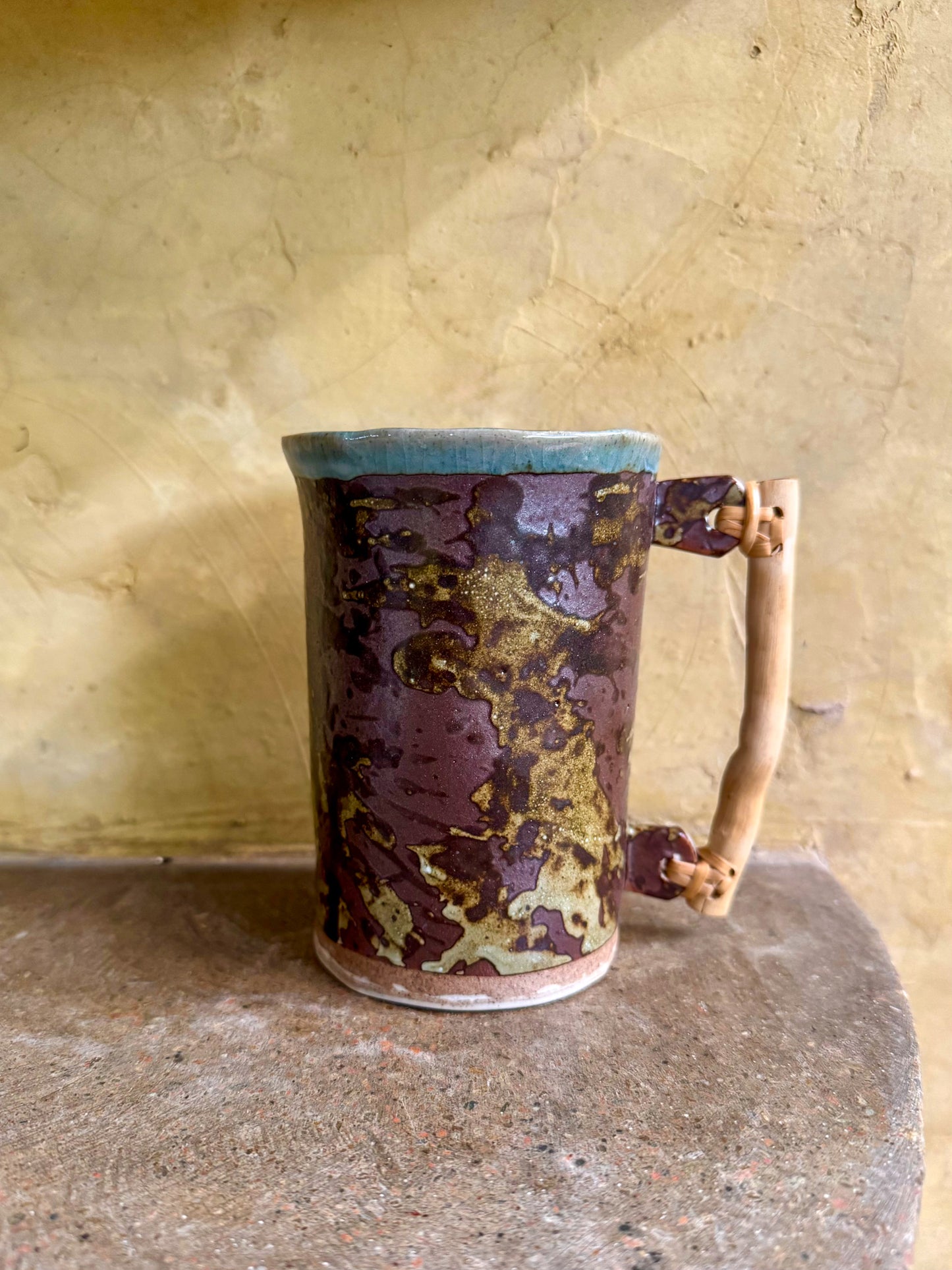 Mug with Root Handle