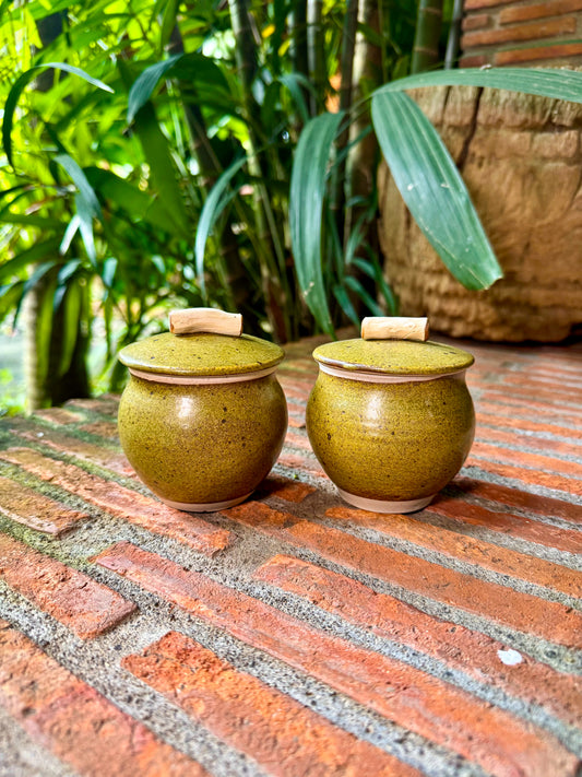 Sugar and Creamer Cannister