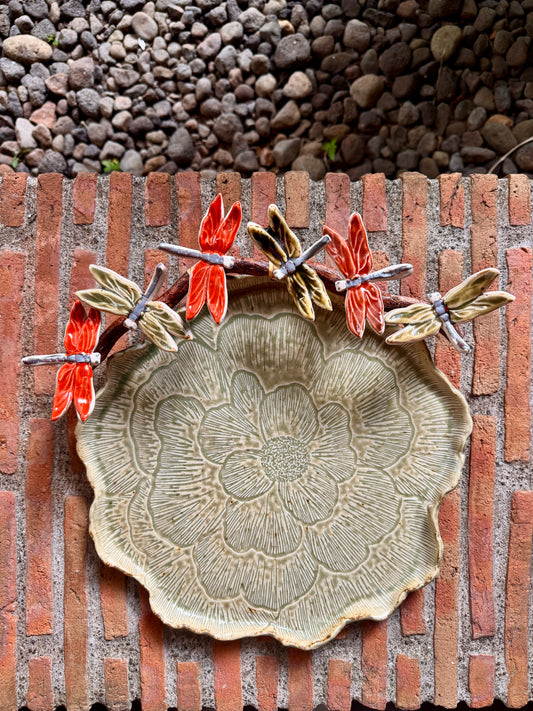 Dragonfly Plate