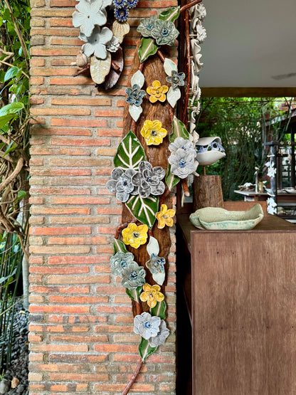 Flower Wall Hang