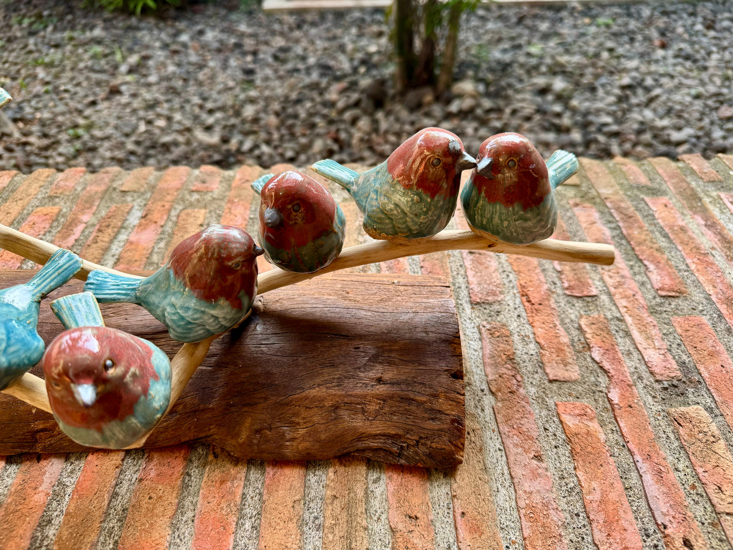 Birds on Vines Tabletop