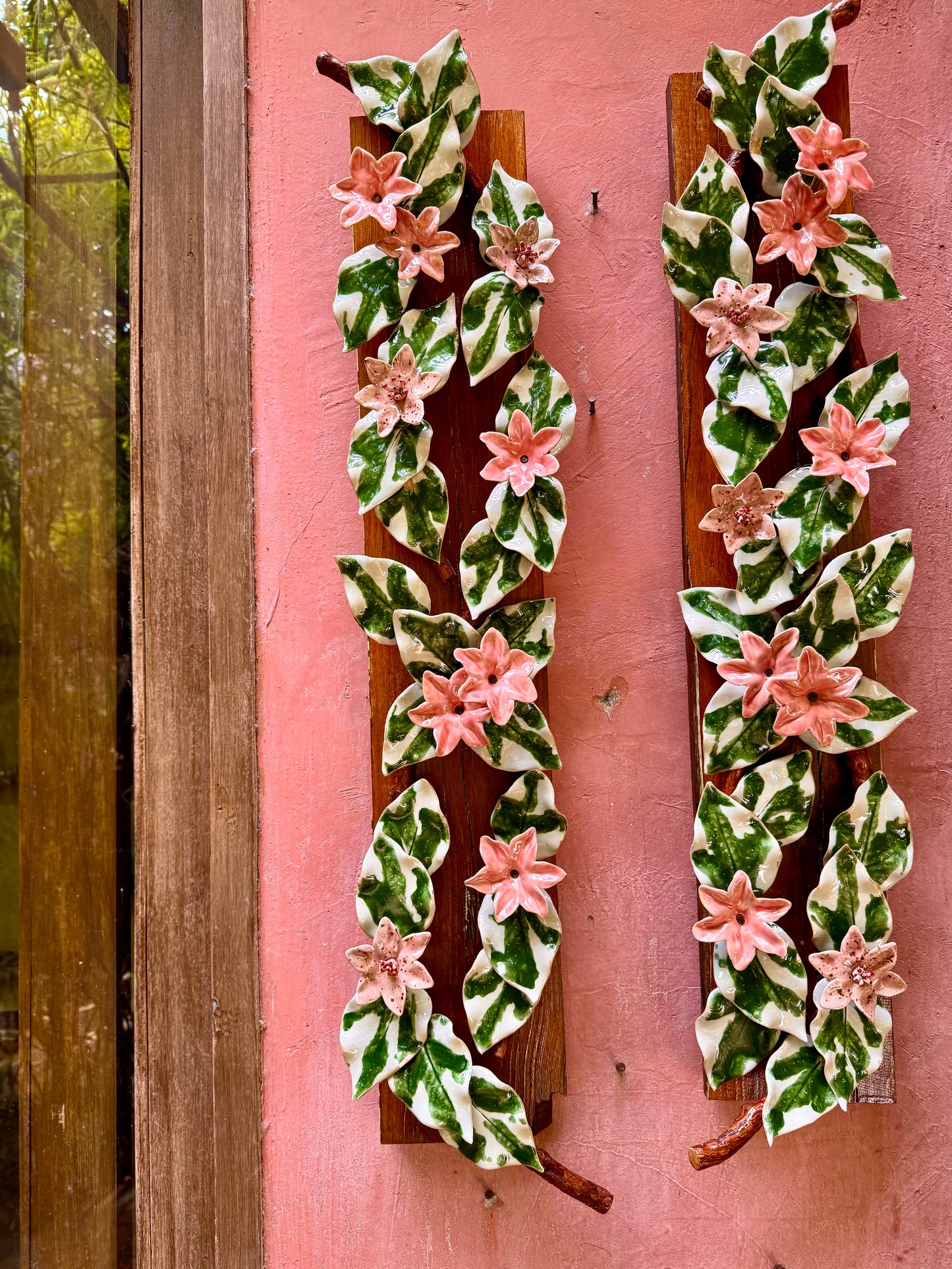 Flower Wall Hang