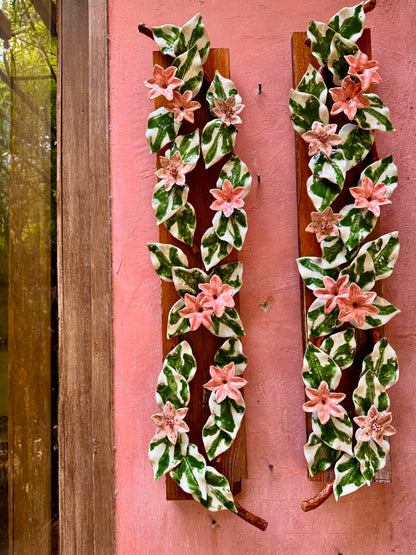 Flower Wall Hang