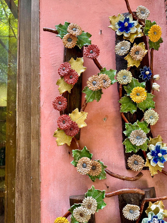 Flower Wall Hang