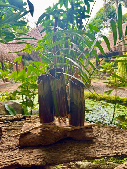 Bamboo Flute Vase Tabletop