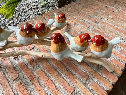 Birds on Vines Tabletop