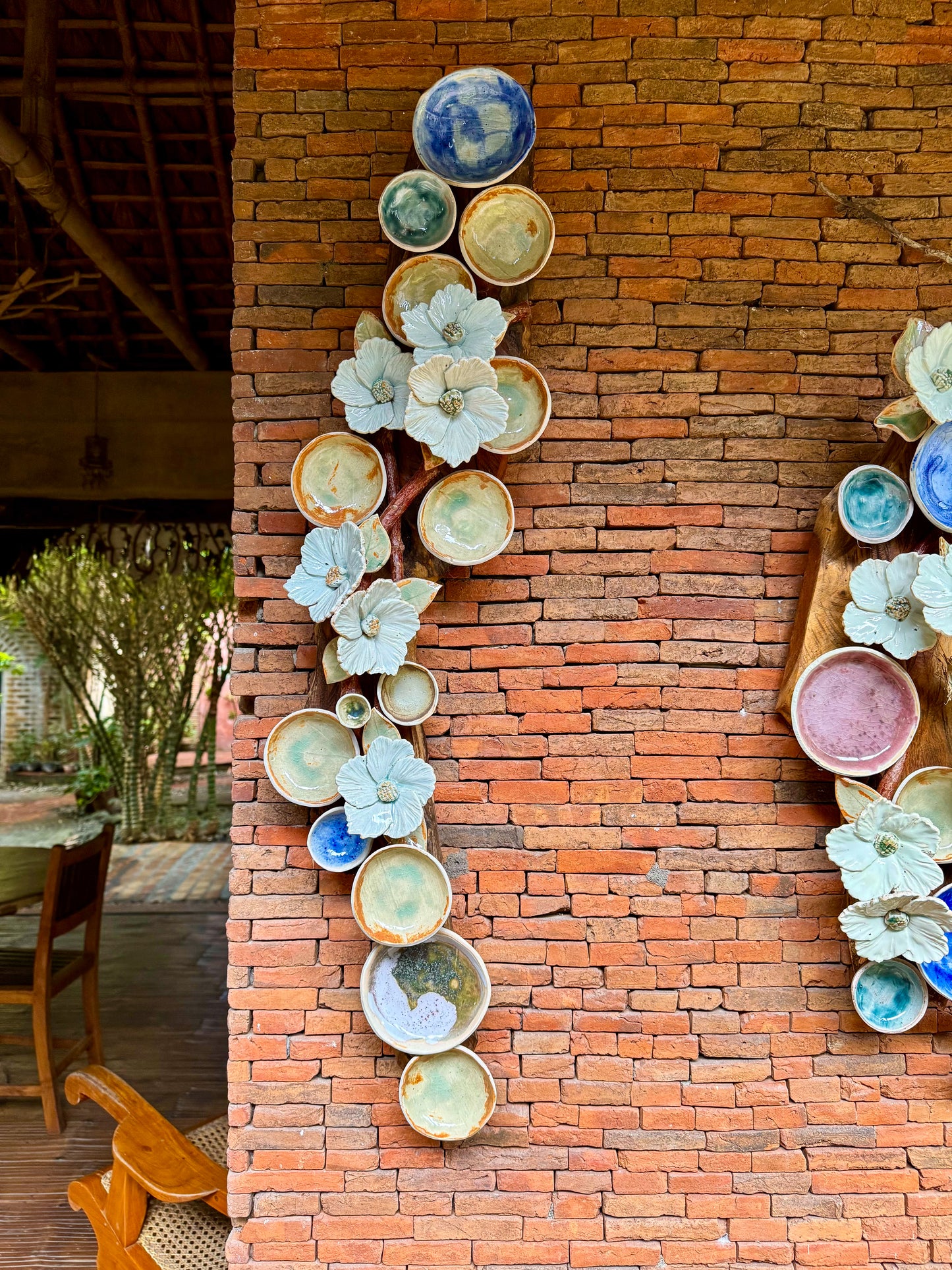 Flower Wall Hang