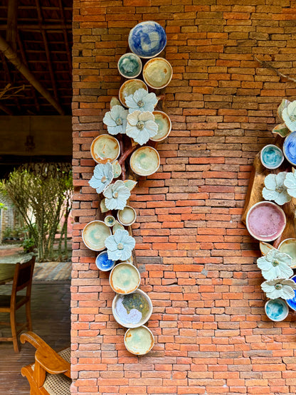 Flower Wall Hang