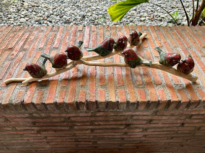 Birds on Vines Tabletop