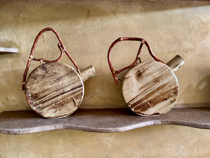 Vase / Jar with Root Handle