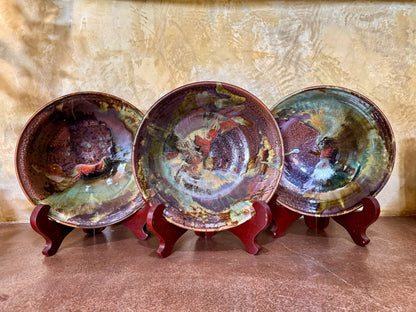 Medium Serving Plate (Wheel Thrown)