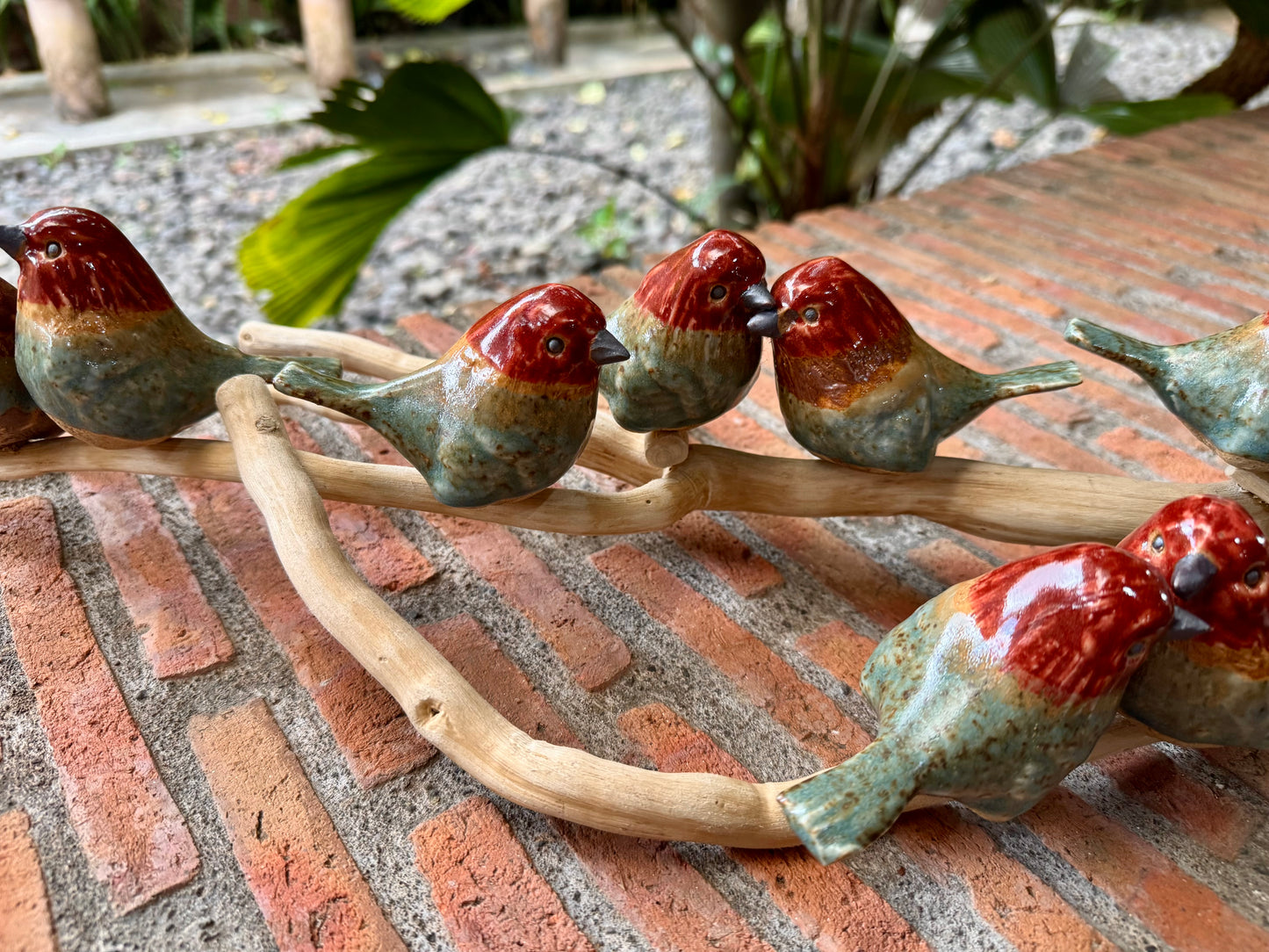 Birds on Vines Tabletop