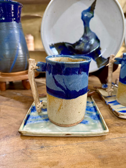 Mug with Root Handle