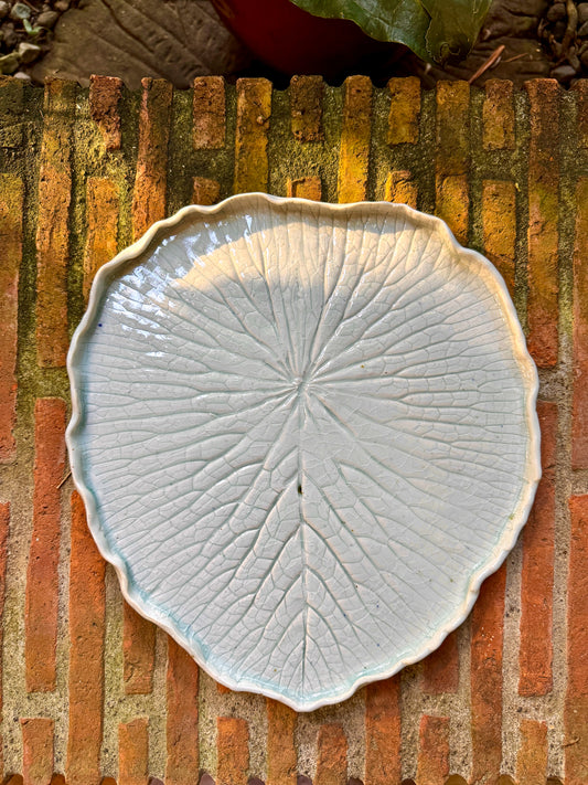 Lotus Dinner Plate