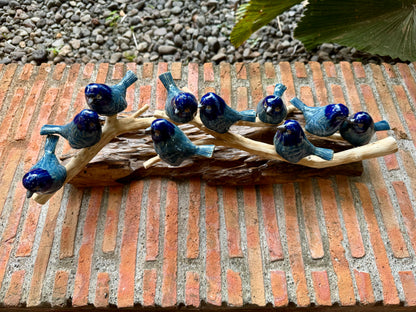 Birds on Vines Tabletop