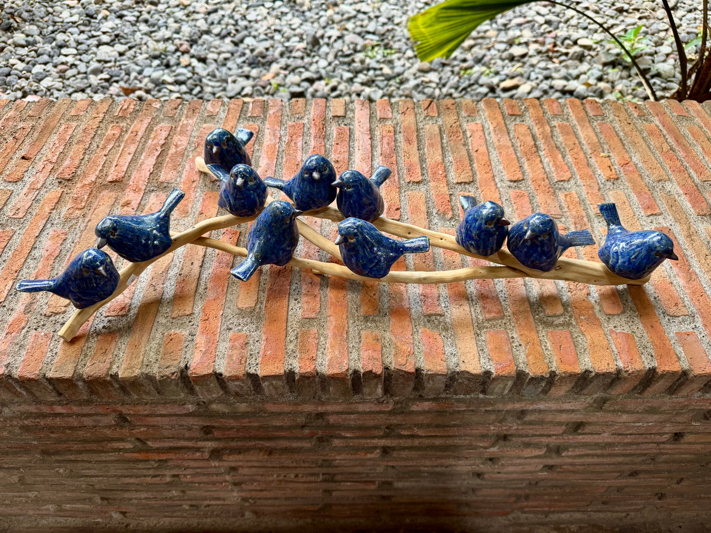 Birds on Vines Tabletop