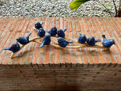 Birds on Vines Tabletop