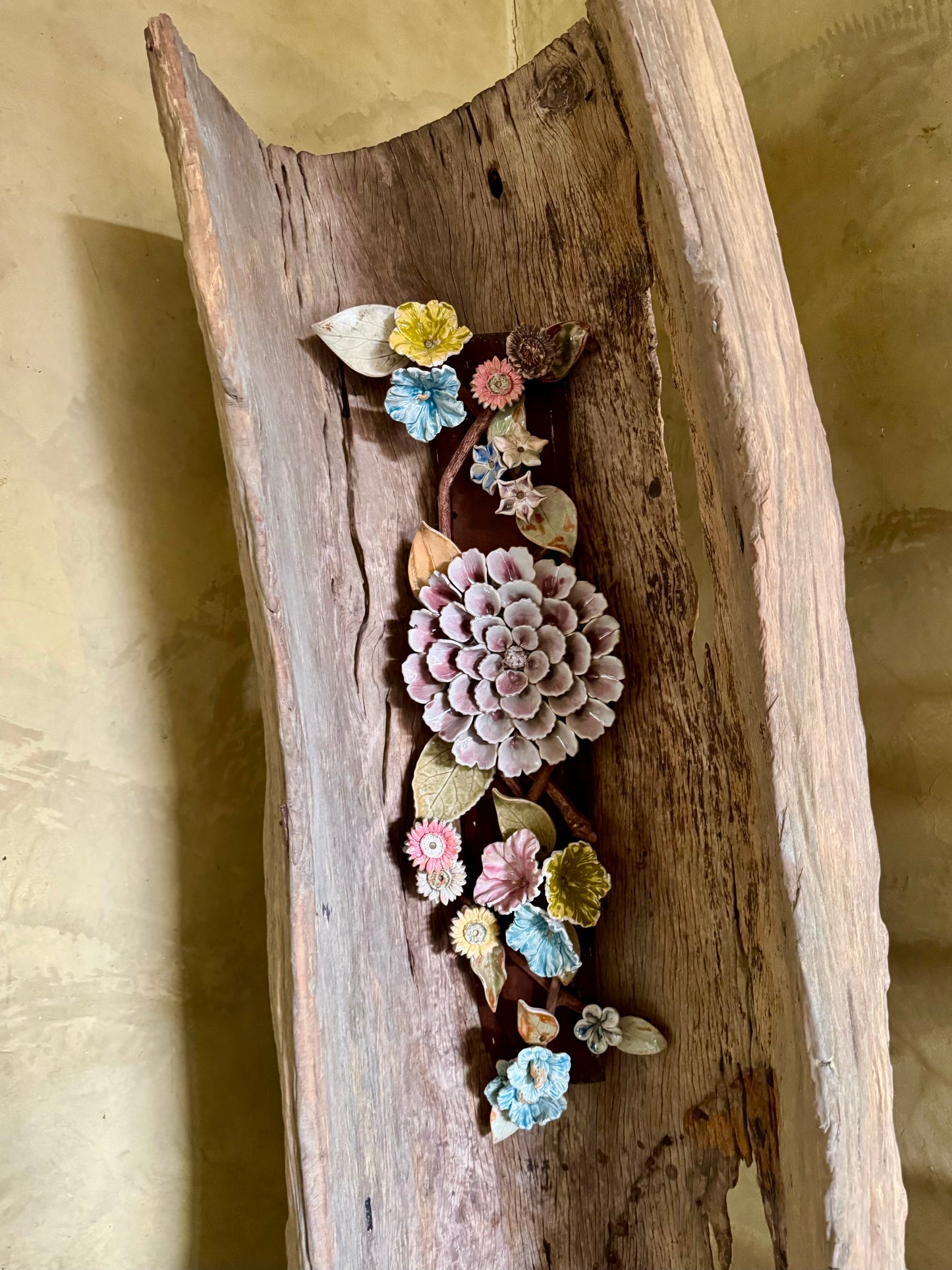 Flower Wall Hang