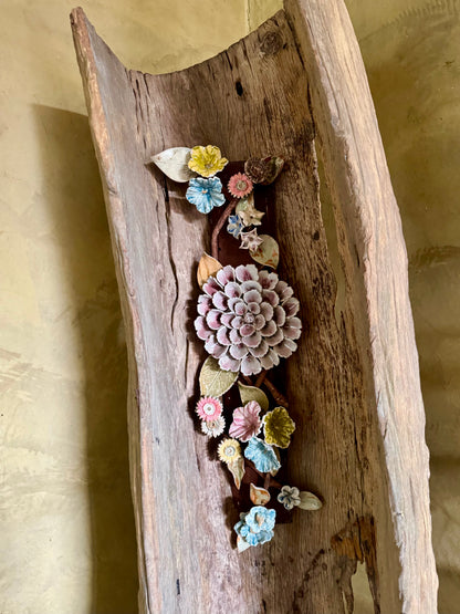 Flower Wall Hang