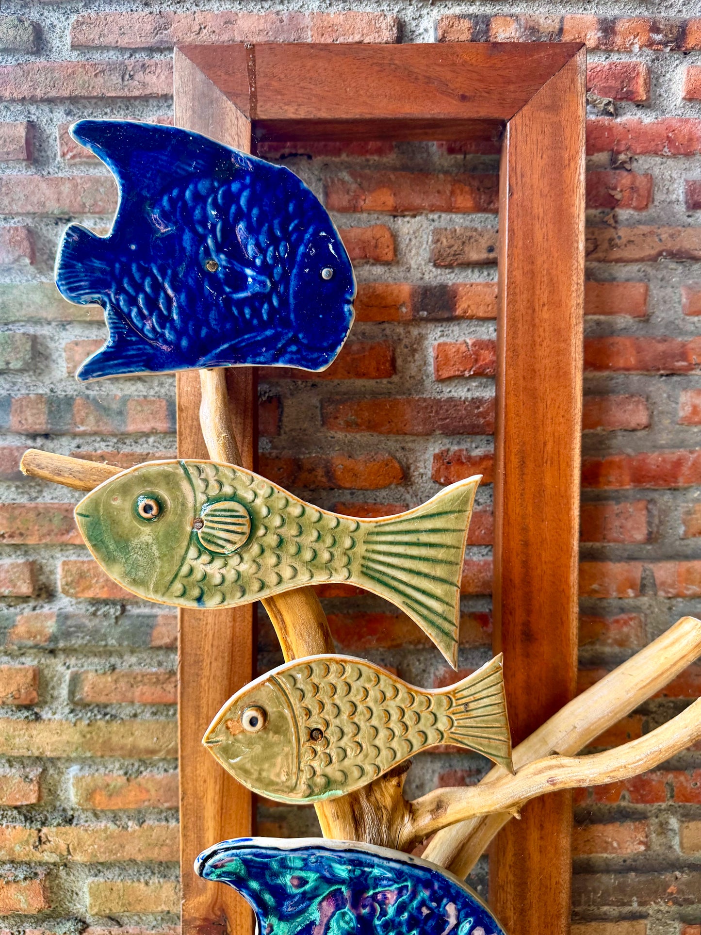 Fish Wall Hang