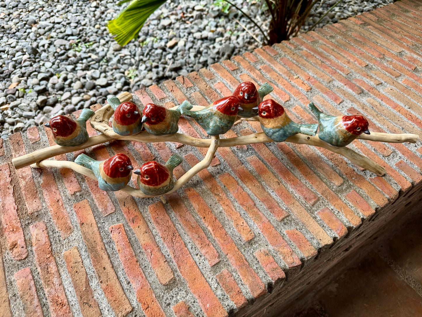 Birds on Vines Tabletop