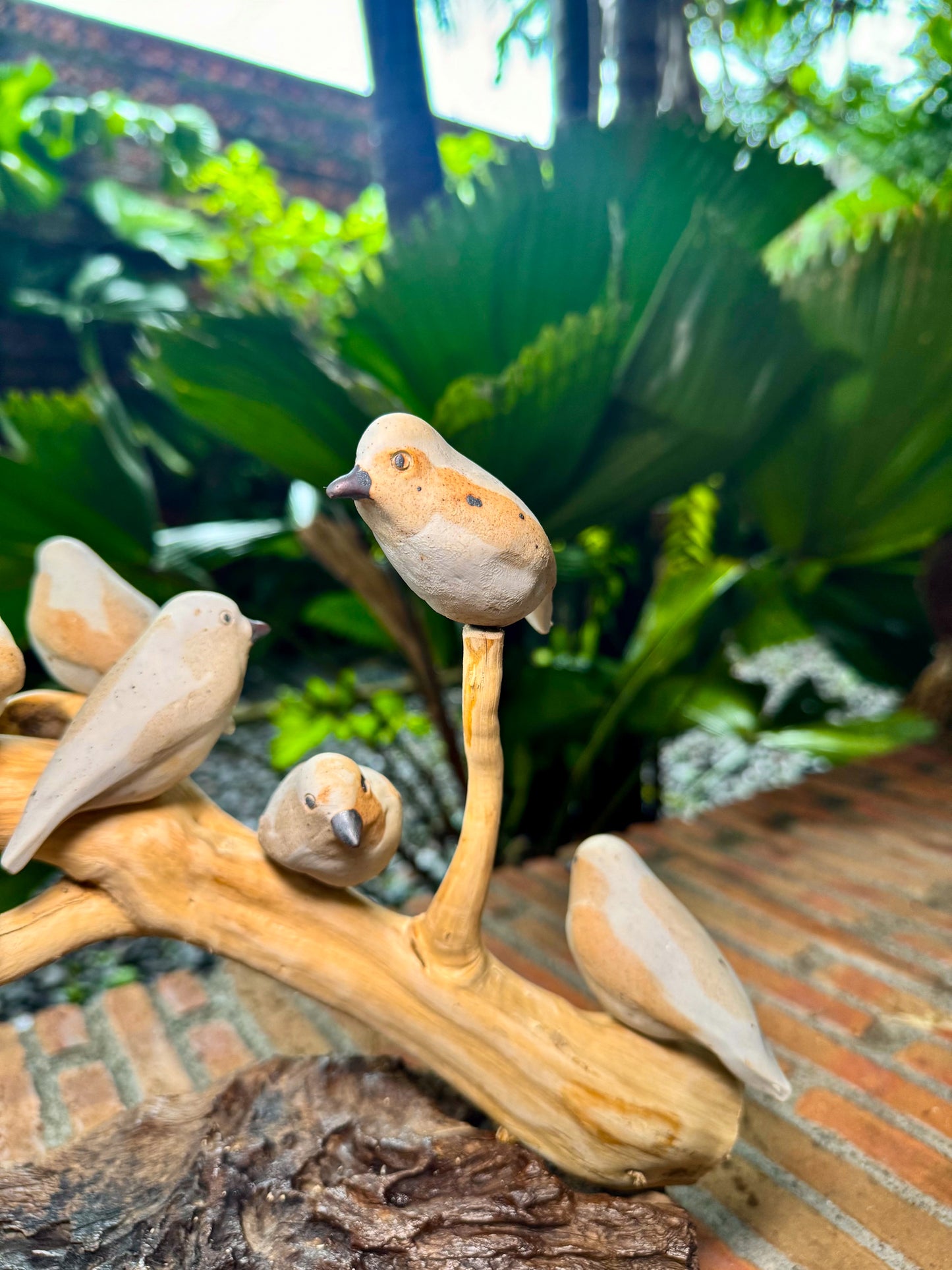 Birds on Vines Tabletop