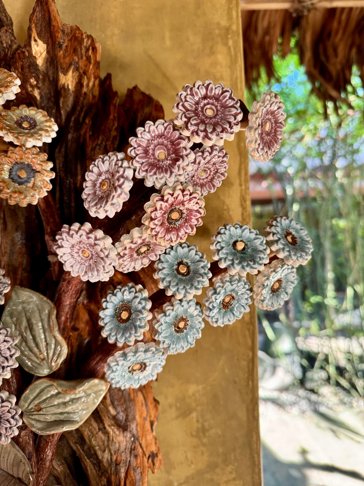 Flower Wall Hang