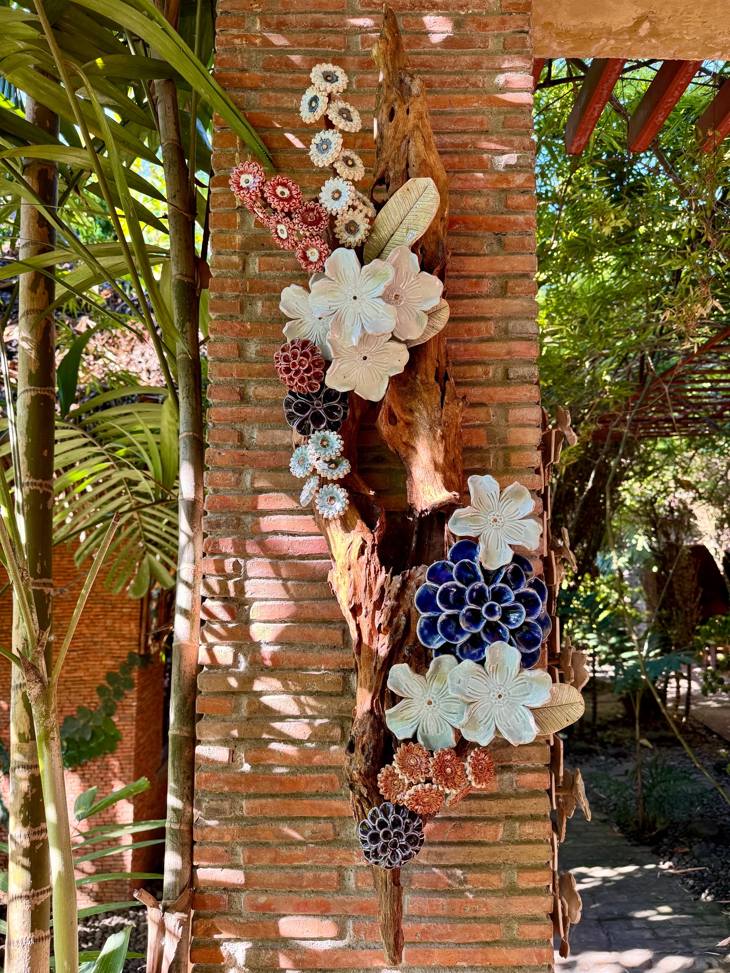 Flower Wall Hang