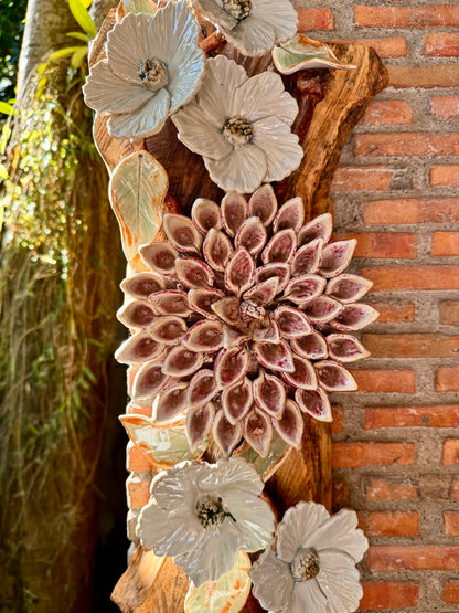 Flower Wall Hang
