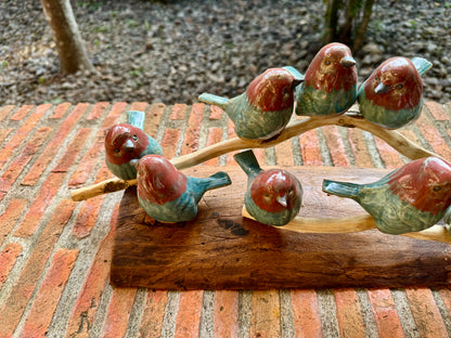 Birds on Vines Tabletop