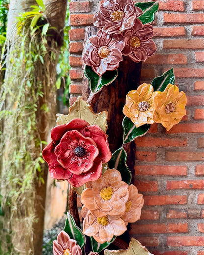 Flower Wall Hang