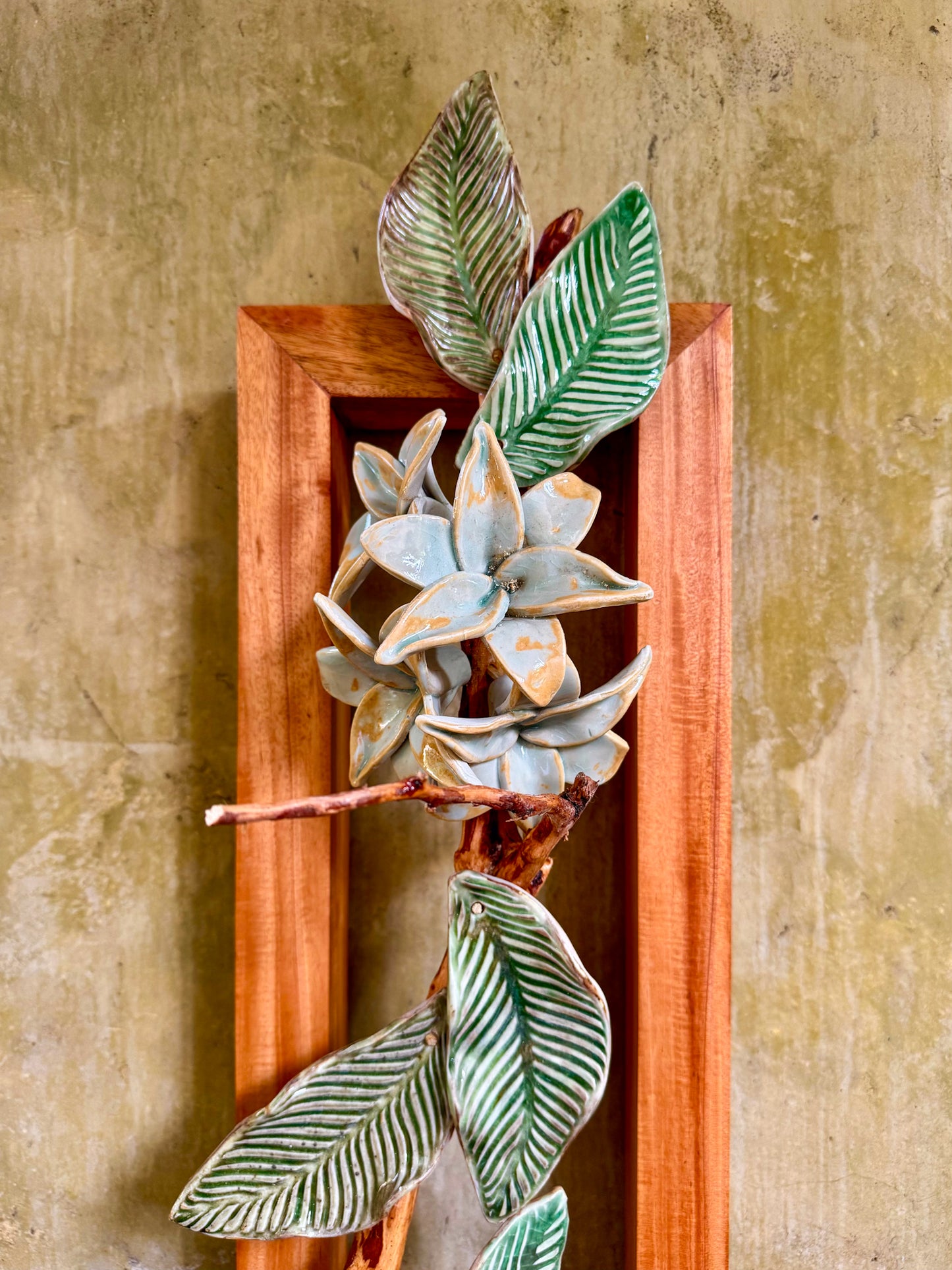 Lily Wall Hang