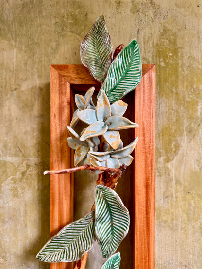 Lily Wall Hang