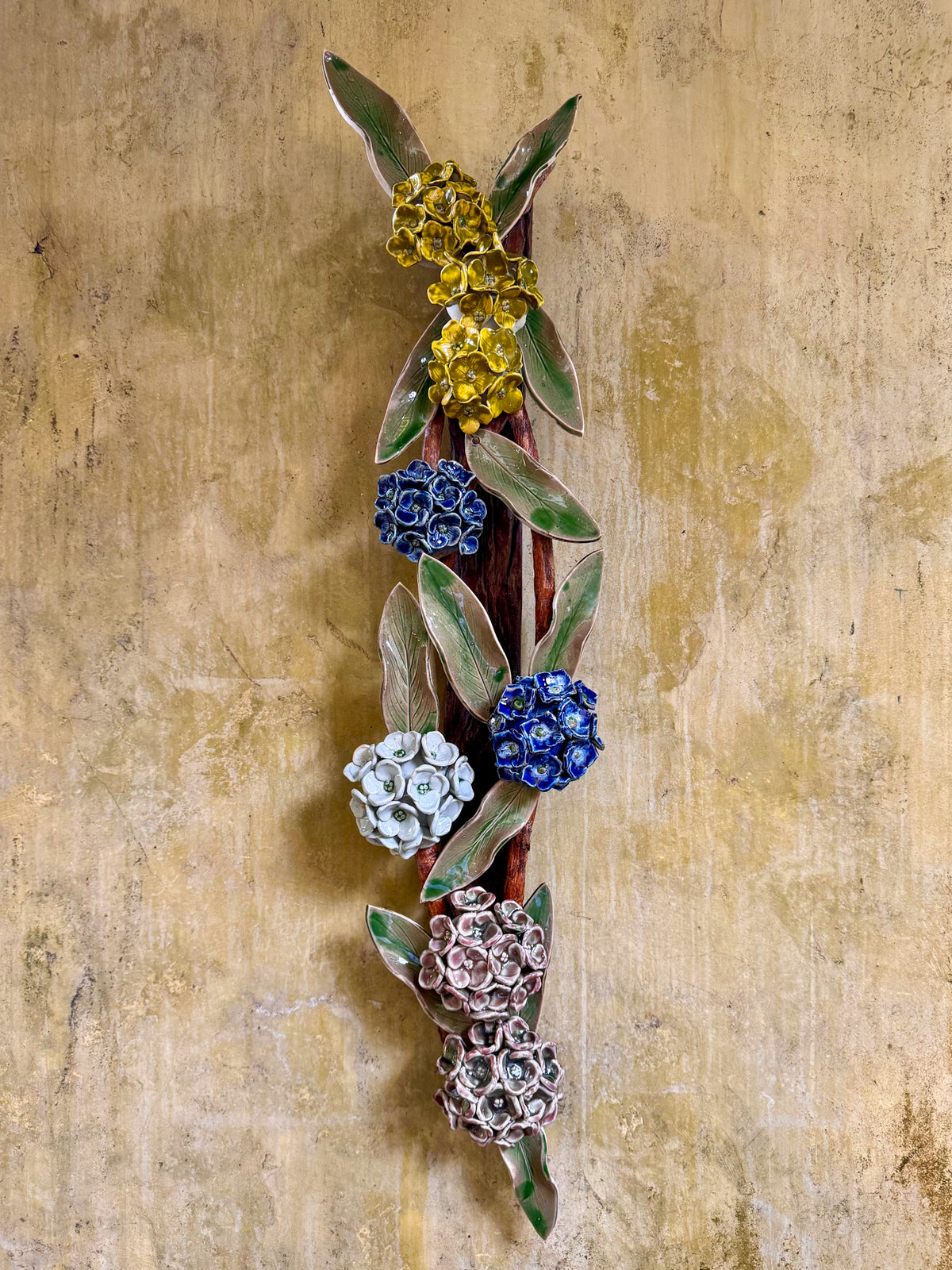 Hydrangea Wall Hang