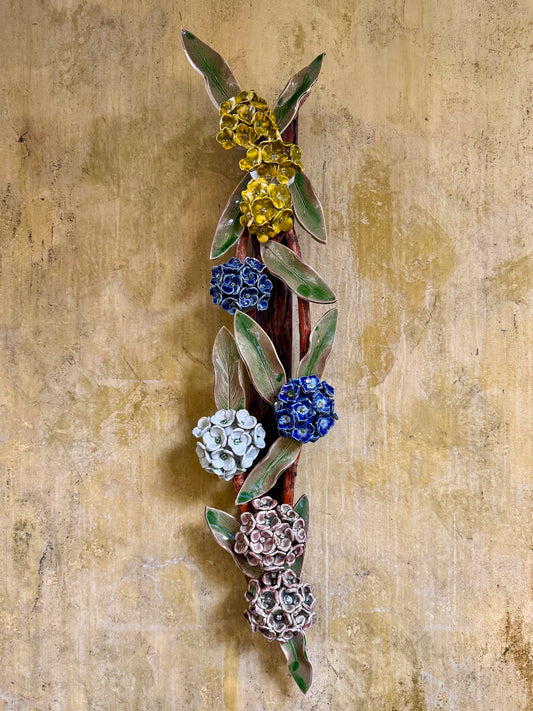 Hydrangea Wall Hang