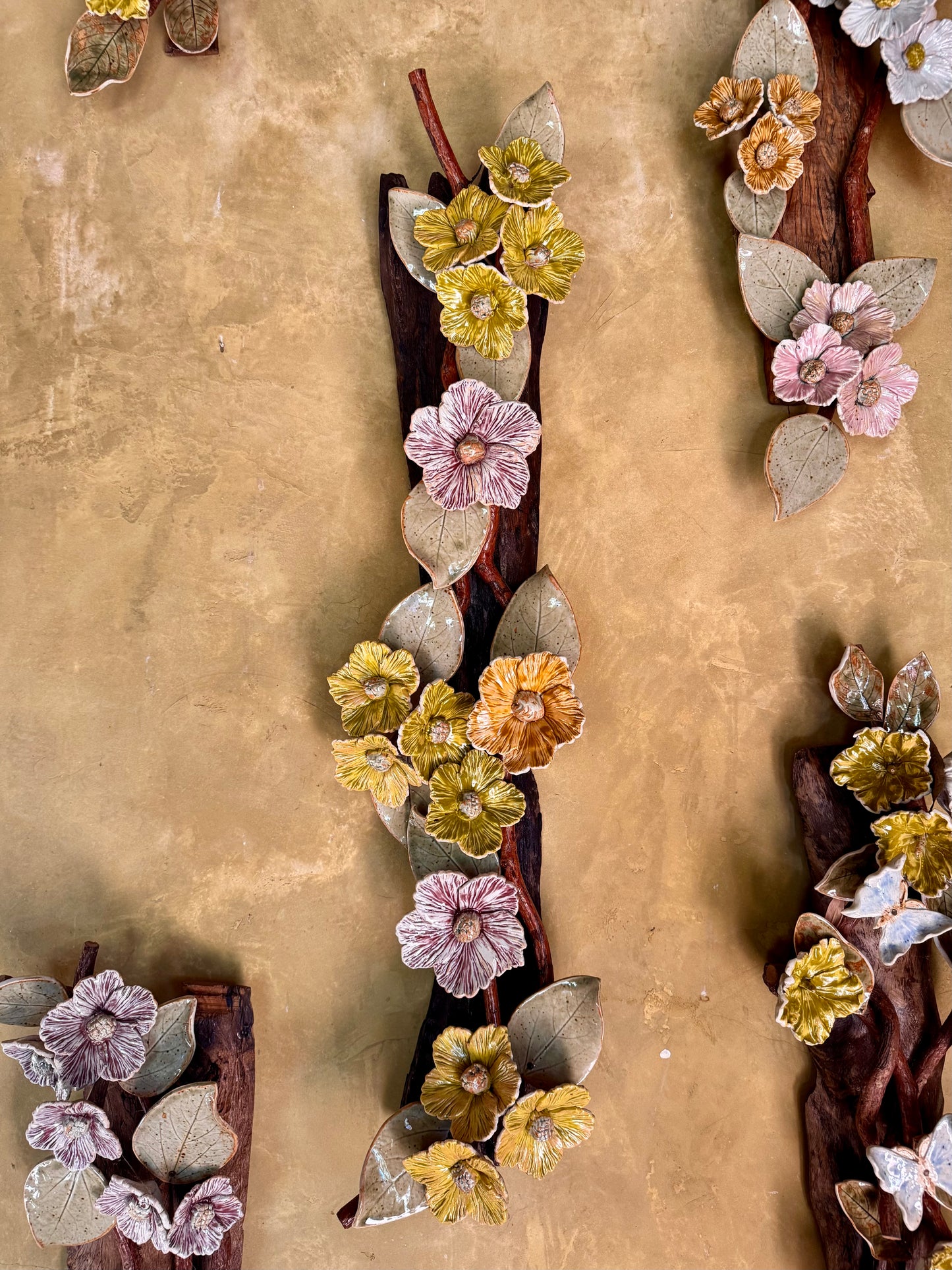Flower Wall Hang