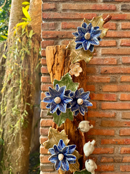 Flower Wall Hang