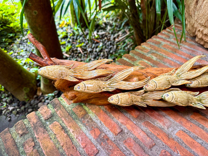 Fish Horizontal Wall Hang