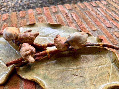 Birds on Leaves Tabletop